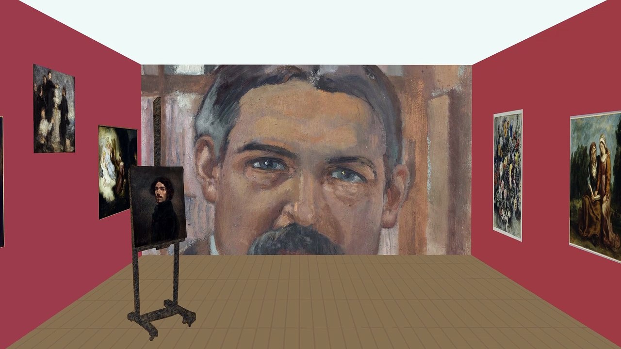 Maurice Denis et Eugène Delacroix, de l'atelier au musée - Exposition au musée Delacroix