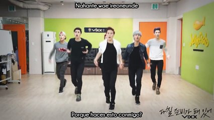 VIXX - On and On (Dance practice) Sub esp+Rom