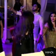 Sanam Chaudhry and Imran Abbas rocking the dance floor