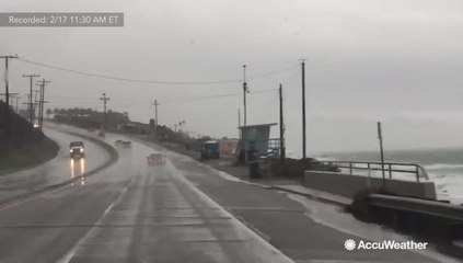 Malibu Canyon braced for storm to bring heavy rainfall