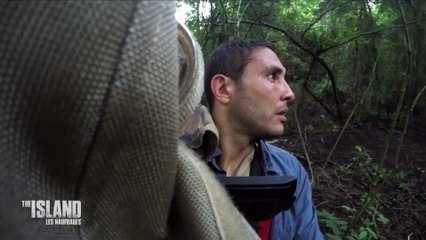 EXCLU AVANT-PREMIERE - The Island (M6): Une candidate paniquée après avoir été piquée par une araignée - Regardez