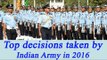 Indian Army in 2016: Top decisions taken by armed forces | Oneindia News