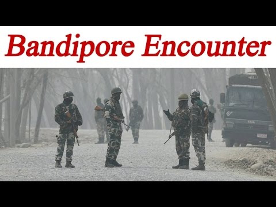 Bandipora: Encounter breaks out between Security forces and terrorists | Oneindia News