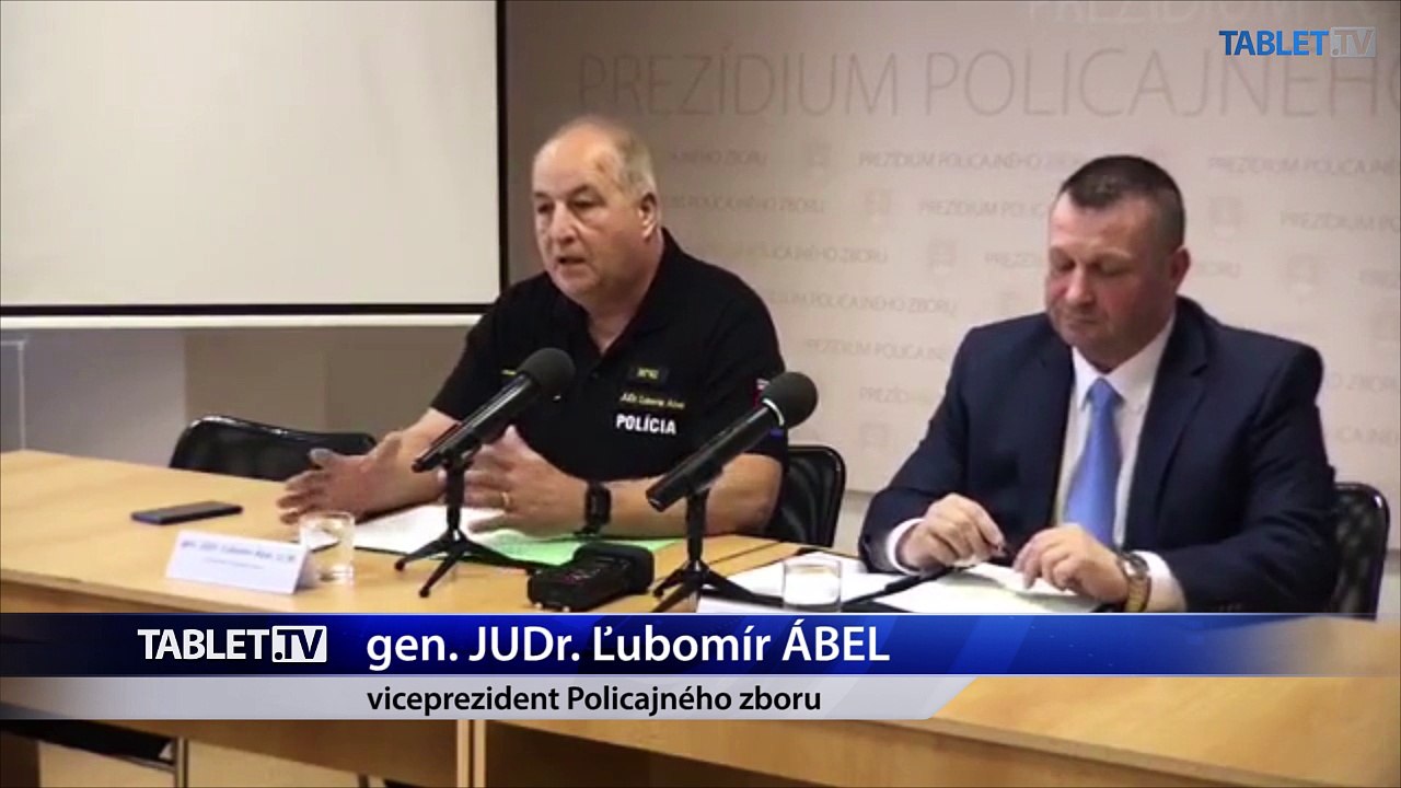 ZÁZNAM: TK Prezídia Policajného zboru SR