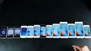 Every iPhone Speed Test Comparison 2016!