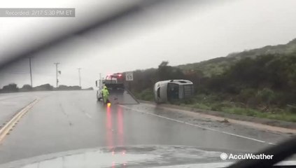 Conditions in California continue to worsen