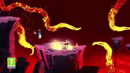 Télécharger la video: Rayman Legends ׃ Definitive Edition - Trailer de gameplay