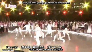 [Live] U-KISS - Everyday (Sub esp.Rom)