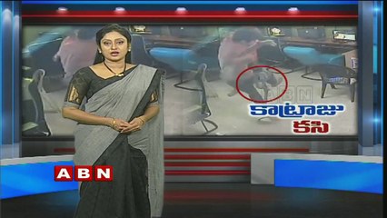 Snake bites man on the bottom in Thai internet cafe