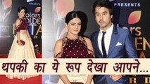 Golden Petals Awards: Thapki and Bihaan look CUTE Together; Watch Video | FilmiBeat