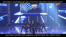 [Special Stage] U-KISS - Man man ha ni   Shut Up (Sub esp.Rom)