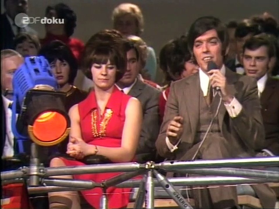 ZDF Hitparade Folge 1 vom 18. Januar 1969
