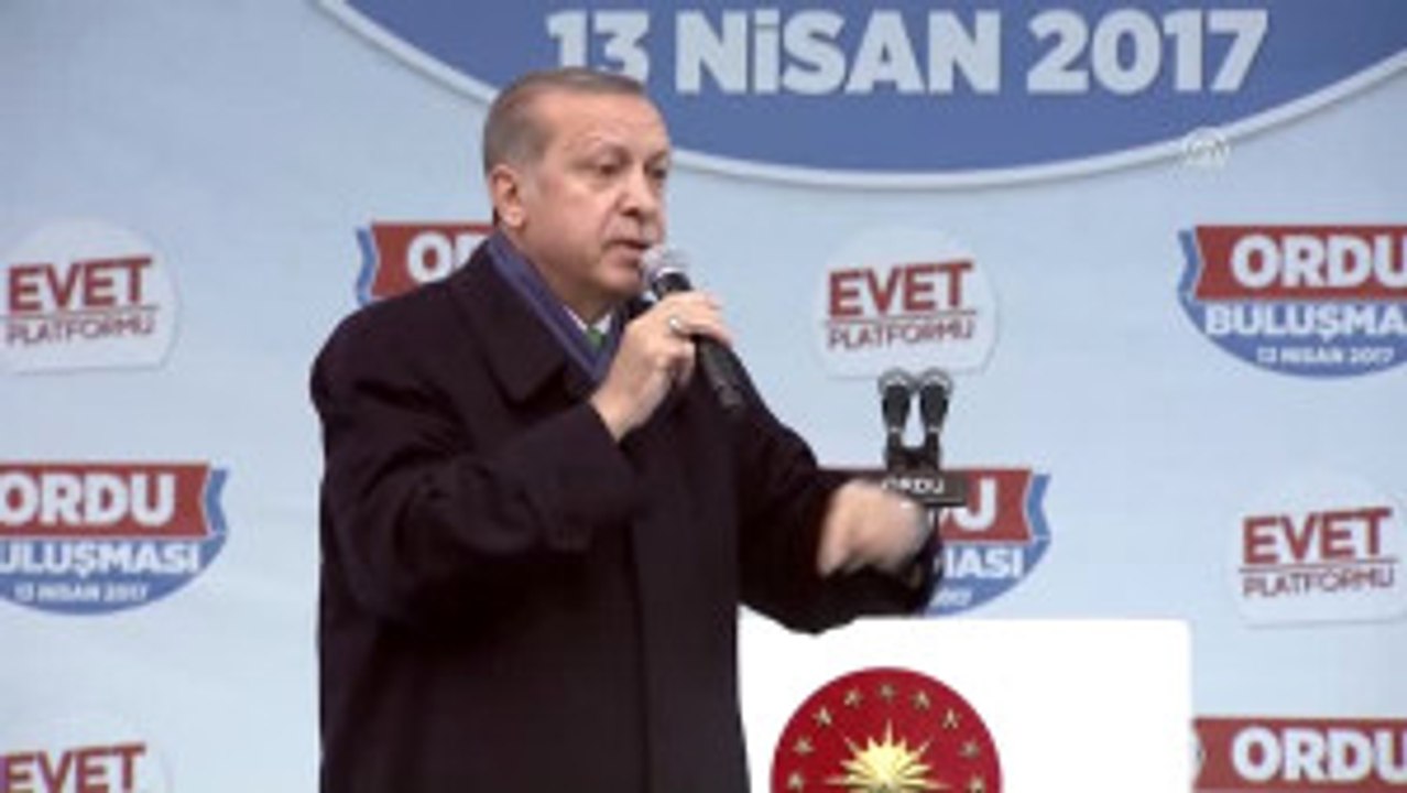 Cumhurbaşkanı Erdoğan: "(Kılıçdaroğlu) Bunun Dünyasında Birlik Yok Beraberlik Yok, Dayanışma Yok"