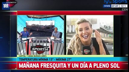 Une présentatrice météo attaquée par une abeille en plein direct !