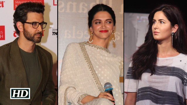 Deepika REPLACES Katrina to romance Hrithik ?