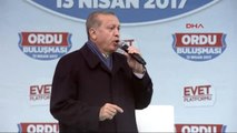 Ordu - Cumhurbaşkanı Erdoğan, Ordu Buluşmasında Konuştu 2