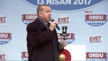 Ordu - Cumhurbaşkanı Erdoğan, Ordu Buluşmasında Konuştu 3