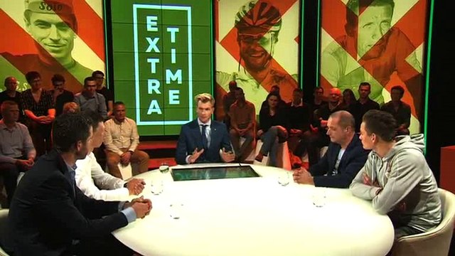 Extra Time Koers met Bram Tankink, Oliver Naesen en Mathieu van der Poel - 29-03-2017
