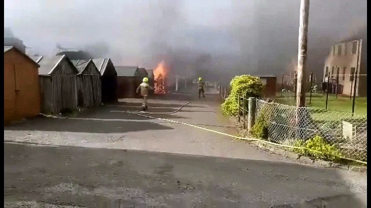 The Great Fruithill Fire Of 2017