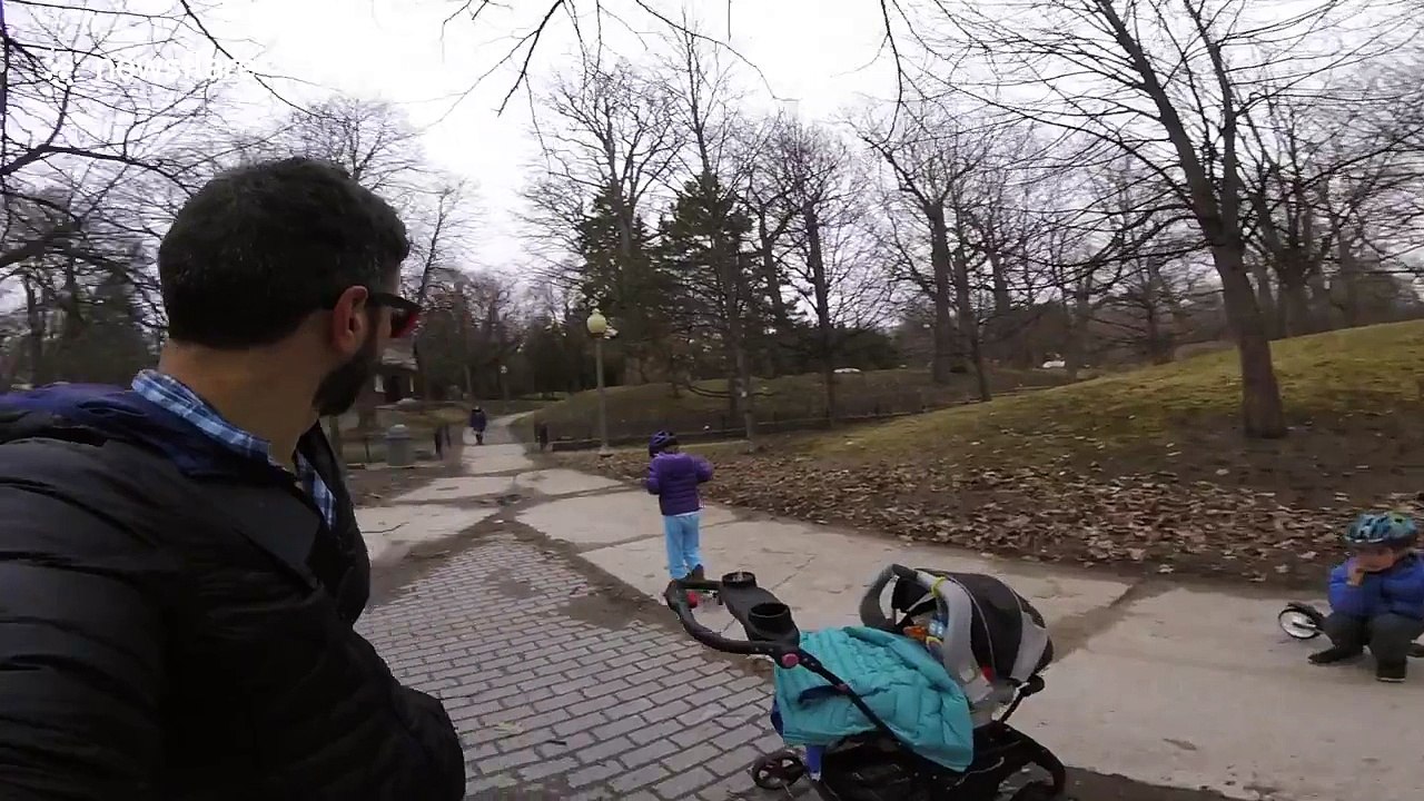 Man hands GoPro to squirrel and the squirrel actually takes it