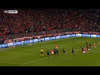 Vidal misses Penalty / funny edition