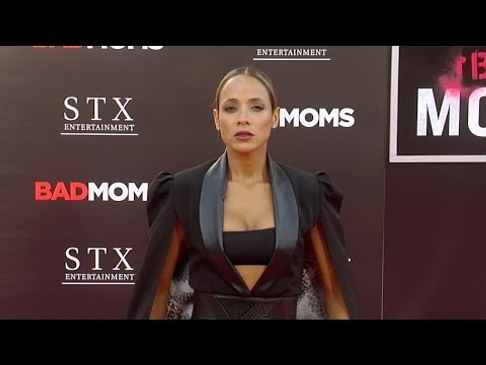 Dania Ramirez "Bad Moms" Los Angeles Premiere Pink Carpet