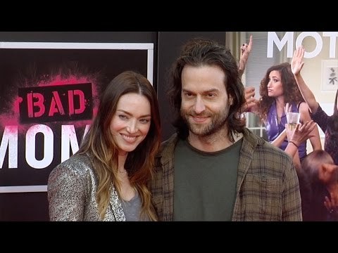 Chris D'Elia Bad Moms Los Angeles Premiere Pink Carpet