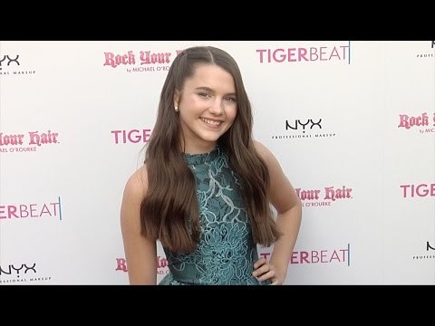 Chloe East TigerBeat Teen Choice Awards Pre-Party Bash #LivandMaddie