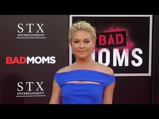 Elisabeth Rohm "Bad Moms" Los Angeles Premiere Pink Carpet
