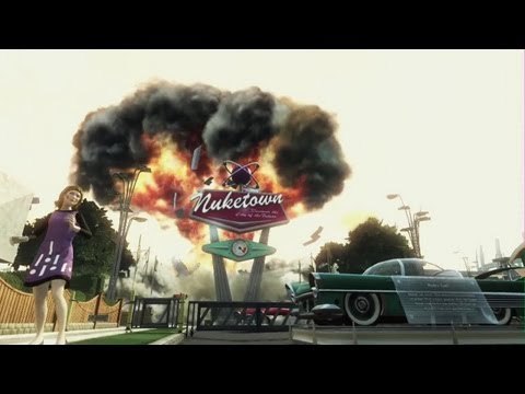 Call of Duty Black Ops 2 Nuketown 2025