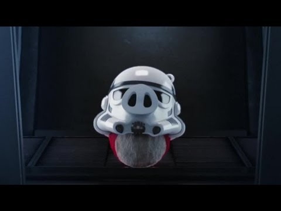 Angry Birds Star Wars Trailer # 4