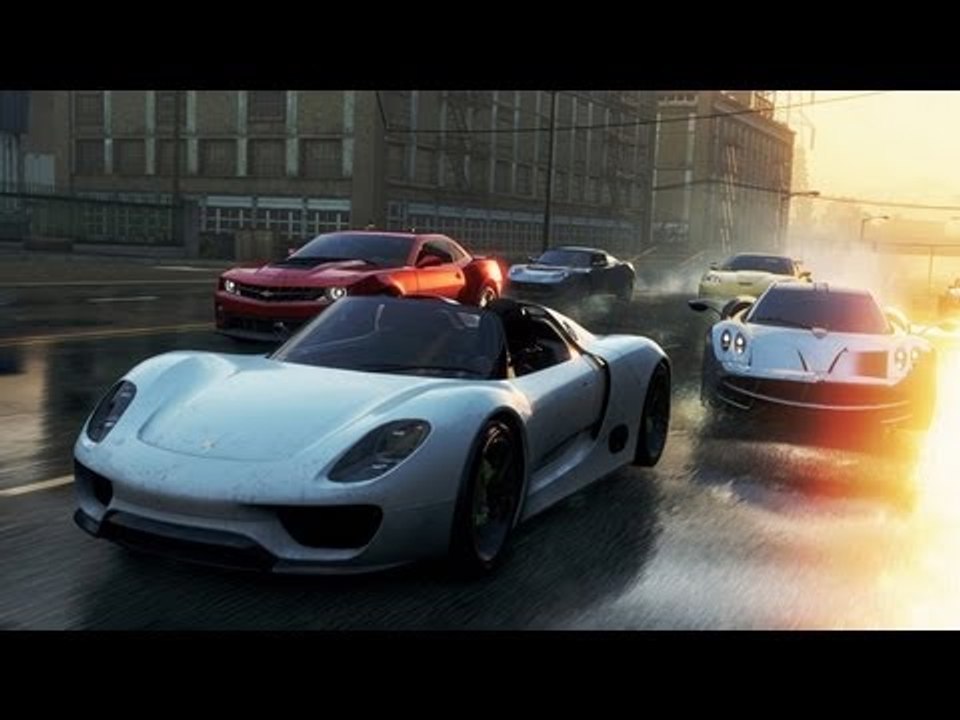 Need for Speed Most Wanted : Launch Trailer