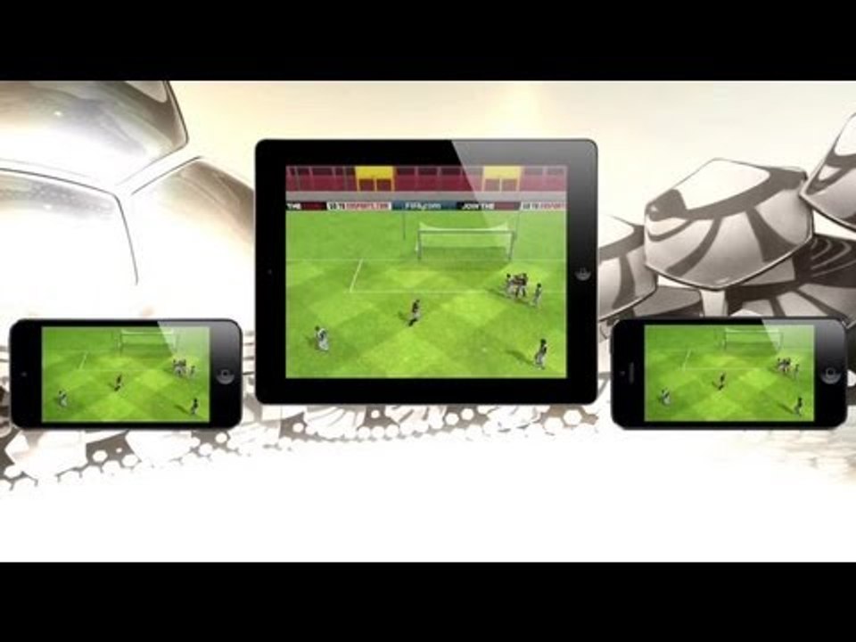 FIFA 13 iPhone et iPad Trailer