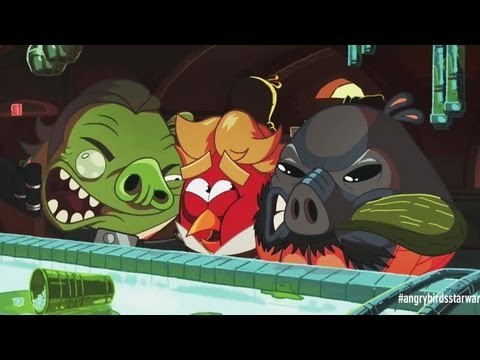 Angry Birds Star Wars Trailer Cinematique