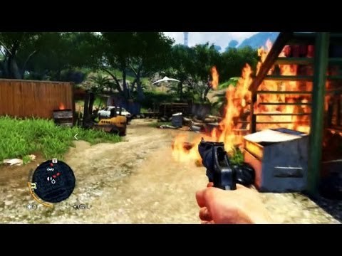 Far Cry 3 : 15 Minutes de Gameplay !