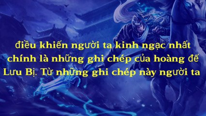 phát hiện thân thế bí ẩn che giấu suốt 2000 năm của triệu tử long