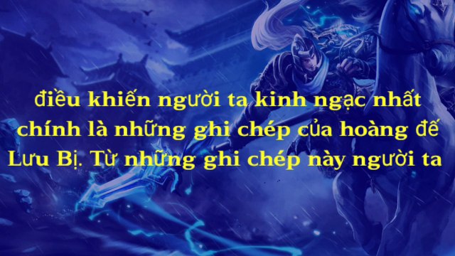 phát hiện thân thế bí ẩn che giấu suốt 2000 năm của triệu tử long