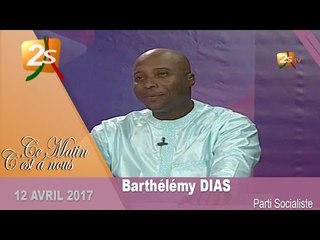 Barthelémy Dias, invité de Ce Matin C'est À Nous Extrait