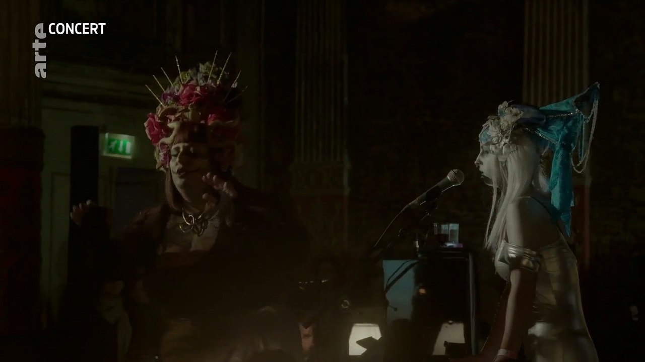 Concert Festival à La Gaîté Lyrique - Extrait Live Diva Soul Sarah McCoy 2017 bY ZapMan69