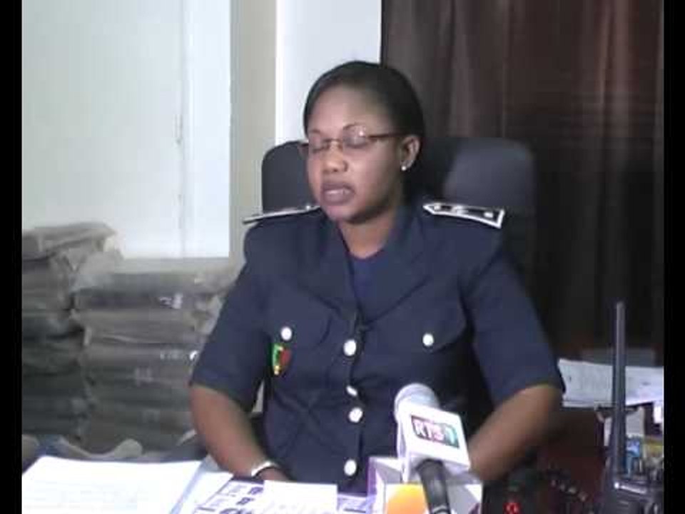 La police saisi une drogue d'une valeur de 10 millions cfa dans un train en provenance du Mali