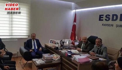 (13 NİSAN 2017) AK PARTİ´DEN ESDER´E ZİYARET