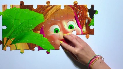 Masha and The Bear Games Puzzle Jigsaw RoXCCmpecabezas P
