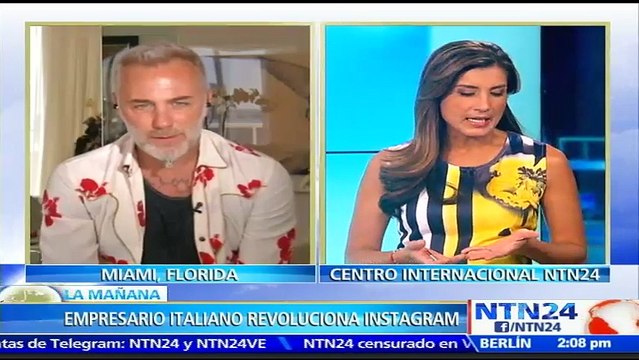 “Yo no decidí ser famoso simplemente quise compartir mi vida sin máscaras y sin filtros”: Gianluca Vacchi, empresario italiano que baila en las redes sociales