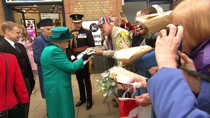 The Queen attends Royal Maundy Service in Leicester