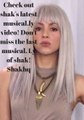 Check out shak's latest musical.ly video! Don't miss the last musical. Ly of shak! Shakhq