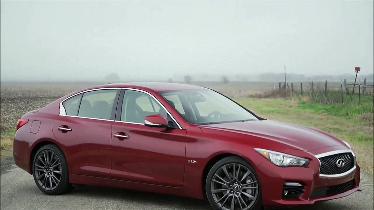 Nissan Infiniti Q50S Exterior