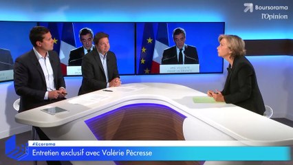 Valérie Pécresse : «ce qui compte, à la fin, c’est le programme»