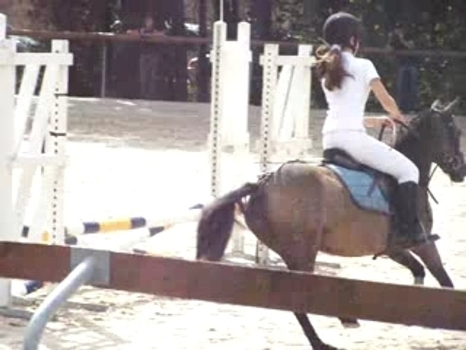 Julia et Reglisse OP3 etrier