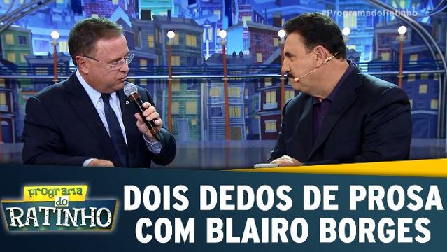 Dois Dedos de Prosa com Blairo Borges