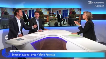 Valérie Pécresse : «Mon urgence, c'est le chômage»